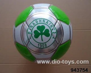 22-23cm football（color random mix）