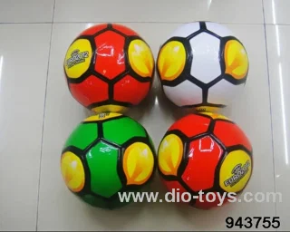 22-23cm football（color random mix）