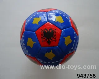 22-23cm football（color random mix）