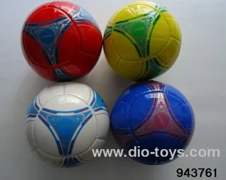 22-23cm football（color random mix）
