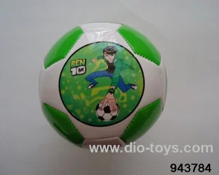 22-23cm football（color random mix）