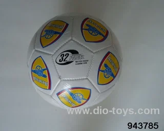 22-23cm football（color random mix）