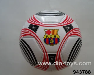 22-23cm football（color random mix）
