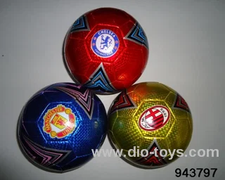 22-23cm football（color random mix）