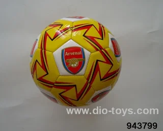 22-23cm football（color random mix）