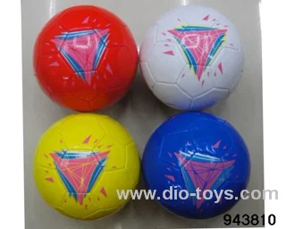 22-23cm football（color random mix）