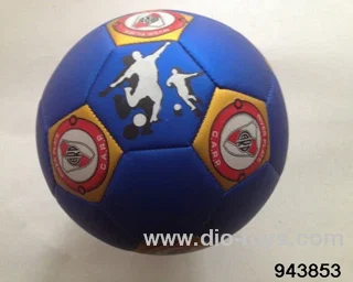 22-23cm football（color random mix）