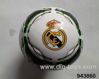 14-15cm football（color random mix）