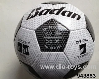 22-23cm football（color random mix）