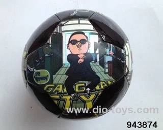 22-23cm football（color random mix）