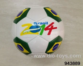 22-23cm football（color random mix）