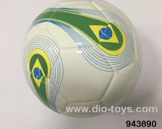 22-23cm football（color random mix）
