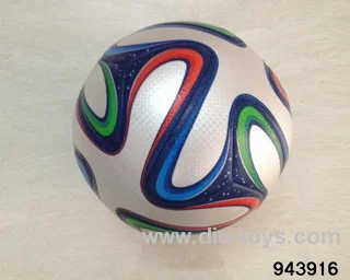 22-23cm football（color random mix）
