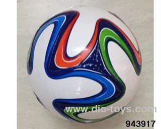 22-23cm football（color random mix）