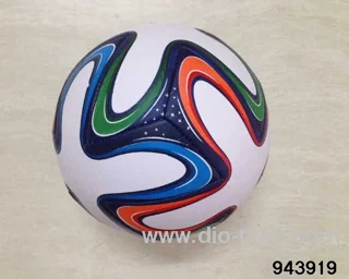 22-23cm football（color random mix）