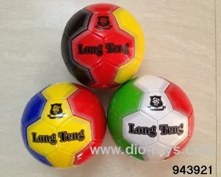 22-23cm football（color random mix）