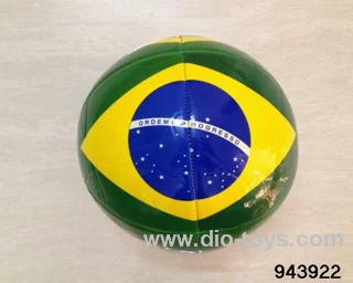 22-23cm football（color random mix）