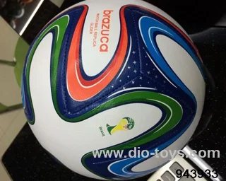 22-23cm football（color random mix）