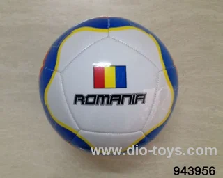22-23cm football（color random mix）