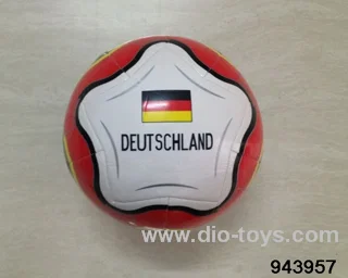22-23cm football（color random mix）
