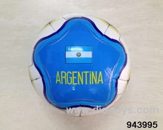 22-23cm football（color random mix）