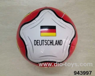 22-23cm football（color random mix）