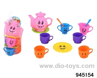 Tea set in opp bag