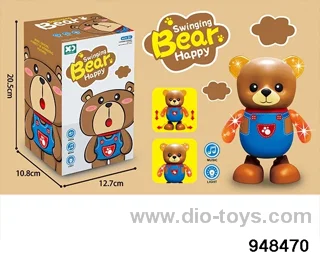 B/O toy W L/M in color box