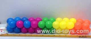 46pcs 6.5cm ocean ball