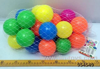 25pcs 6.5cm ocean ball