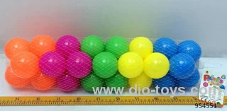 30pcs 6.5cm ocean ball