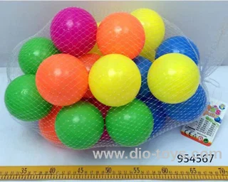 25pcs 8cm ocean ball