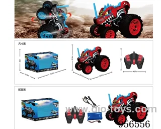 2.4G rc car included battery