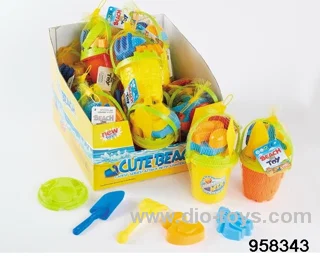 16pcs beach toys