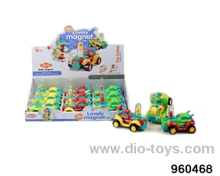 Magnetic levitation racing in 9pcs display box