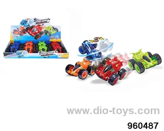 new racing car in 8pcs display box