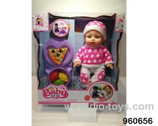 13inch Doll (will absorb water, pee with 13 sounds) in window box