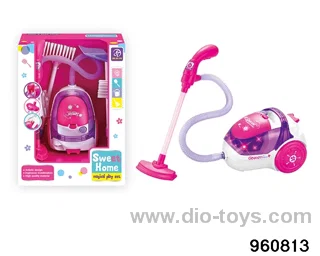 Vacuum cleaner + sanitary ware in window box