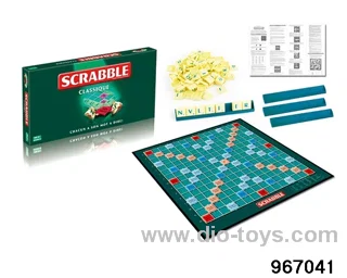 French Scrabble in color box