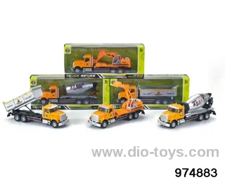 1:24 pull back alloy car with light and sound/include 3*AG13