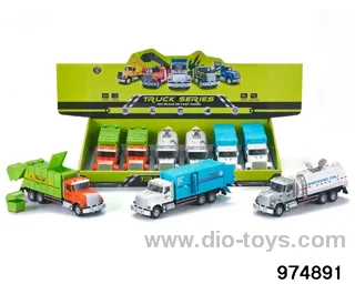 6pcs 1:24 pull back alloy car with light and sound/include 3*AG13