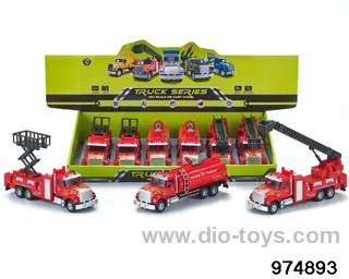 6pcs 1:24 pull back alloy car with light and sound/include 3*AG13