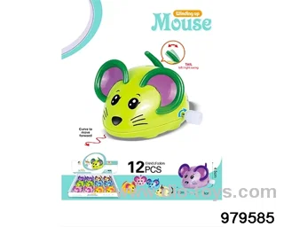12PCS Wind-up toys
