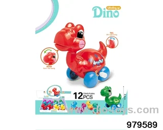 12PCS Wind-up toys
