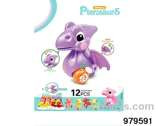 12PCS Wind-up toys