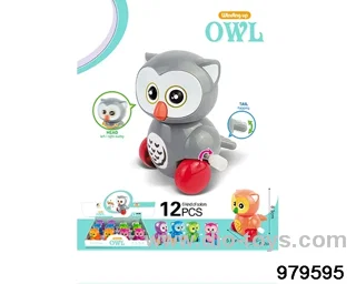 12PCS Wind-up toys