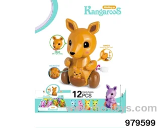 12PCS Wind-up toys