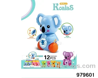 12PCS Wind-up toys