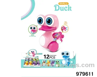 12PCS Wind-up toys