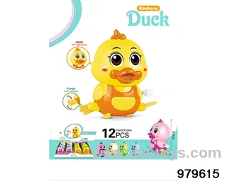 12PCS Wind-up toys